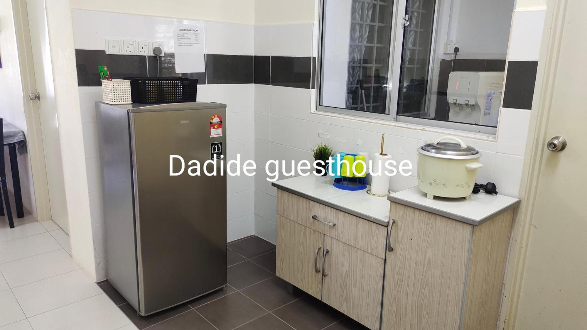 Dadide Guesthouse Alor Gajah Exteriér fotografie