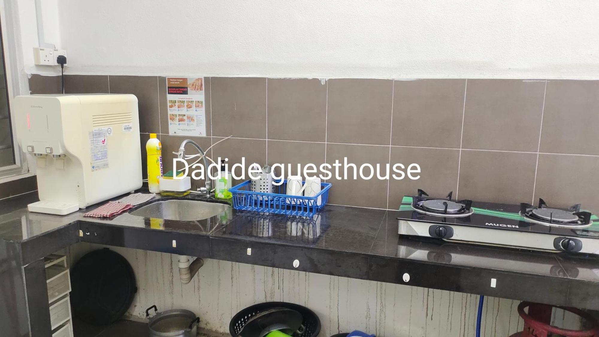 Dadide Guesthouse Alor Gajah Exteriér fotografie